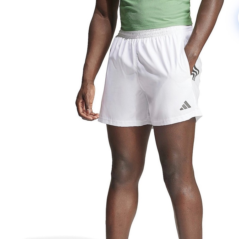 adidas White AEROREADY Performance Shorts